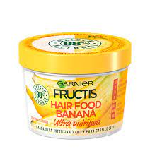 Mascarilla fructis ultra nutritiva banana